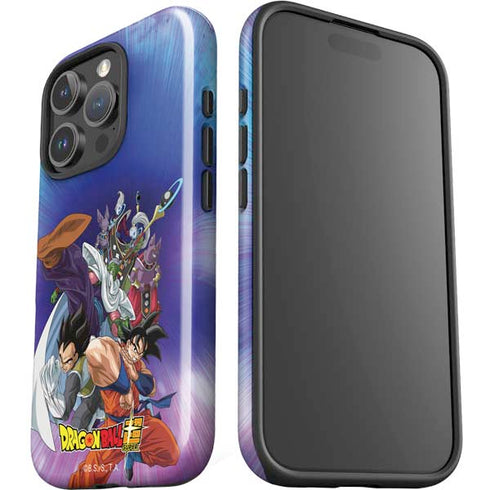 Dragon Ball Super Group iPhone 16 Pro Max Impact Case